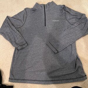 Columbia 1/4 Zip Up Pullover Shirt Mens Size Large.